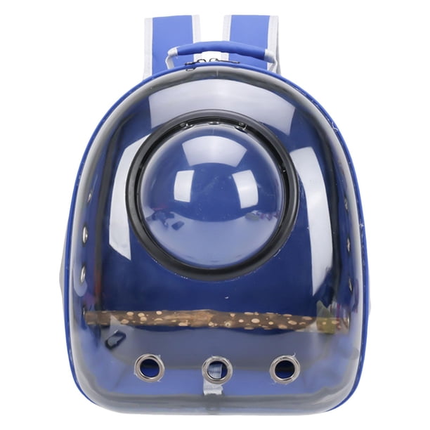 Jaula de s Burbuja Ligero Transpirable Jaula de transporte Mascota Azul Zulema Jaula para loros