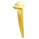 thumbnail image 2 of Toallitas de microfibra para mantenimiento de ofón Crook para soprano Amarillo Yuyangstore Paño de mantenimiento del saxofón, 2 of 8