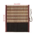 thumbnail image 3 of Painting Brush Holder Bamboo Rolling Bag Calligraphy Pen Case Curtain Pack, 3 of 12