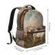 thumbnail image 2 of Fotbe Three Horses Oil Painting Mochila Casual con Estampado para Escuela, Viajes y Actividades al Aire Libre - Duradera, Ligera y Cómoda, 2 of 5