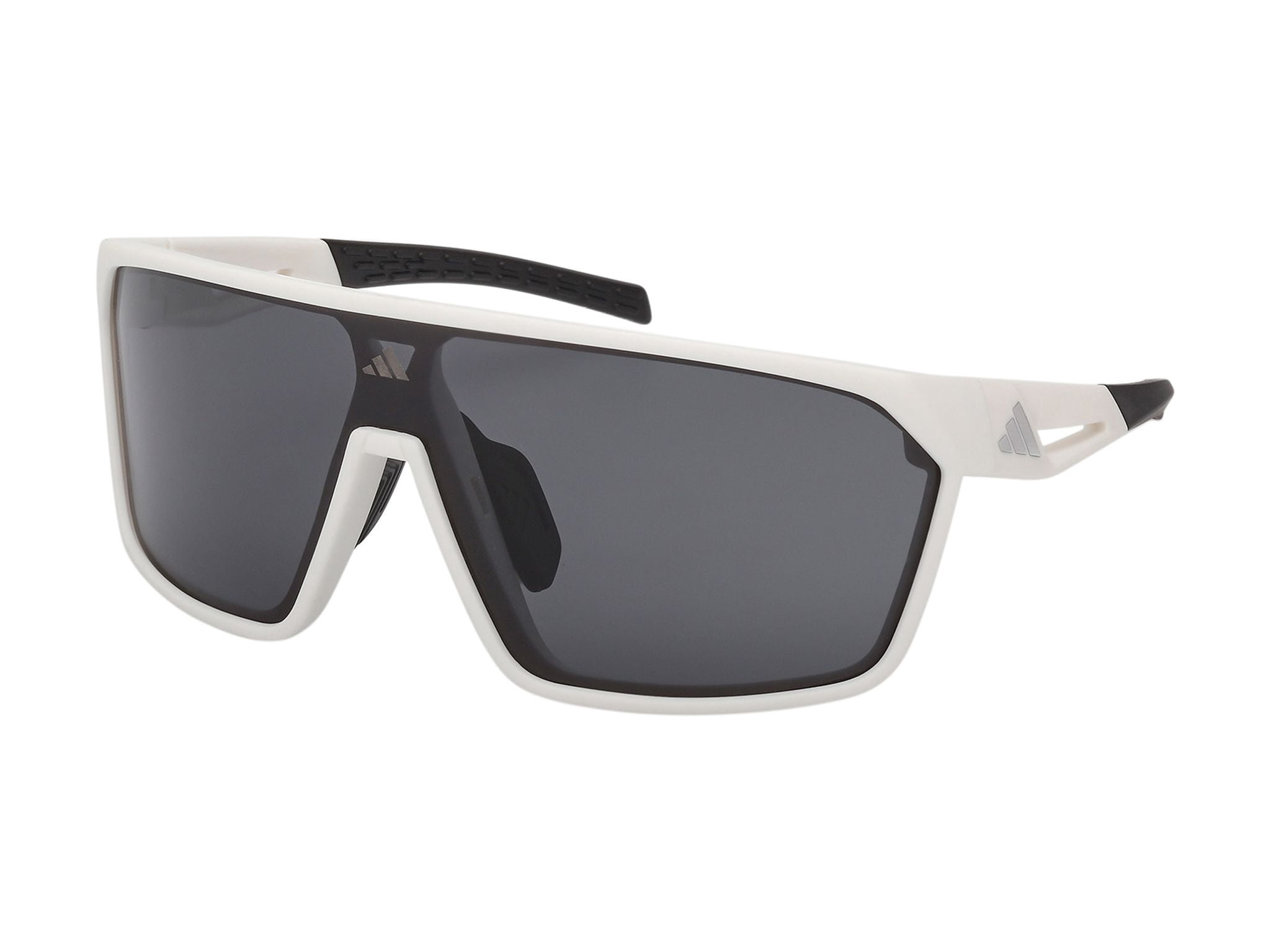 ADIDAS OR0077 LIGHT GREY GRADIENT SUNGLASSES Amazon.com: adidas Mens Originals Single Lens Rectangular  main image 2