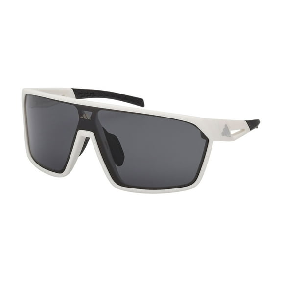 Adidas Sport sunglasses SP0108 UNISEX 00/00/130 21A matte white