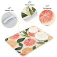 thumbnail image 3 of Yayeee Dish Drying Mat for Kitchen Counter 16"x18" Microfiber Absorbent Pad, Watercolor Grapefruit, 3 of 7