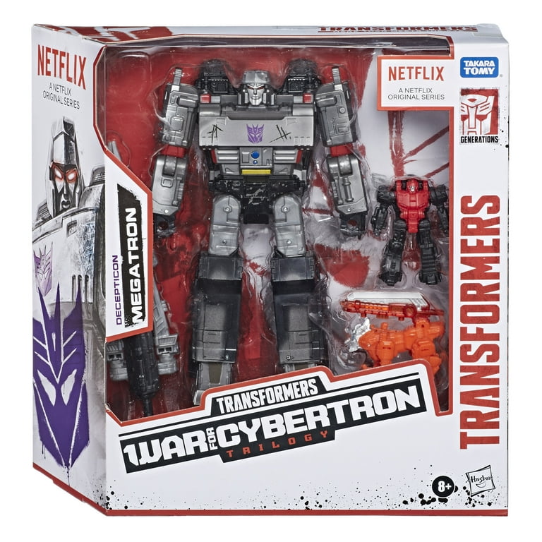 Transformers War for Cybertron Series Inspired Megatron Battle 3 Pack Figures