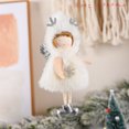 thumbnail image 3 of New Year 2024 Gifts Crown Veil Girl Dolls Angel Doll Navidad 2023 Xmas Tree Ornaments Christmas Decorations for Home Noel Natal, 3 of 5