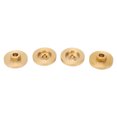 thumbnail image 3 of RC Crawler Combiner, RC Car Combiner Gold Wear Resistance 0.24in Thick Strong Brass 18mm Dia  For FCX24 1/24 Crawler ANGGREK RC Combiner, 3 of 8