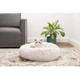 thumbnail image 3 of CEFONU Lits Beignet de Luxe pour Chat et Chien, Lit Rond en Peluche Douce pour Animal de Compagnie, Lit Chaud pour Chiens/chiots/chats Lavable à la Machine, 3 of 6