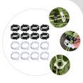 thumbnail image 2 of 100 piezas de clips para plantas, suministros de jardinería, fijación de enrejado para invernaderos de enredaderas, espesar, 2 of 6