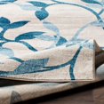 thumbnail image 4 of Mark&Day Area Rugs, 2x3 Sedgewick Traditional Sky Blue Area Rug (2' x 3'3"), 4 of 7