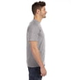 thumbnail image 2 of Anvil 783 Men's Midweight Pocket T-Shirt Heather Grey S, 2 of 2