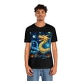 thumbnail image 4 of Behold the Night Dragon Unisex Jersey Short Sleeve Tee, 4 of 4