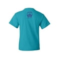 thumbnail image 2 of Harley-Davidson Girl's Compose Short Sleeve Youth Cotton Tee - Turquoise (XL), Harley Davidson, 2 of 2