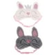 thumbnail image 1 of antifaces de peluche con forma de conejo para dormir, 1 of 8