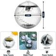 thumbnail image 3 of Solar Light Up Floating Pool Balls, Color Changing Solar Pool Balls, Pool Decorations For Pool/Pond/Hot Spring, 3 of 5