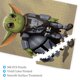 thumbnail image 3 of Rompecabezas de Yoda de 1000 piezas de madera para la memoria, agilidad, juegos familiares, juguetes para niños, niñas y adultos, regalos desafiantes para decoración del hogar, 3 of 8