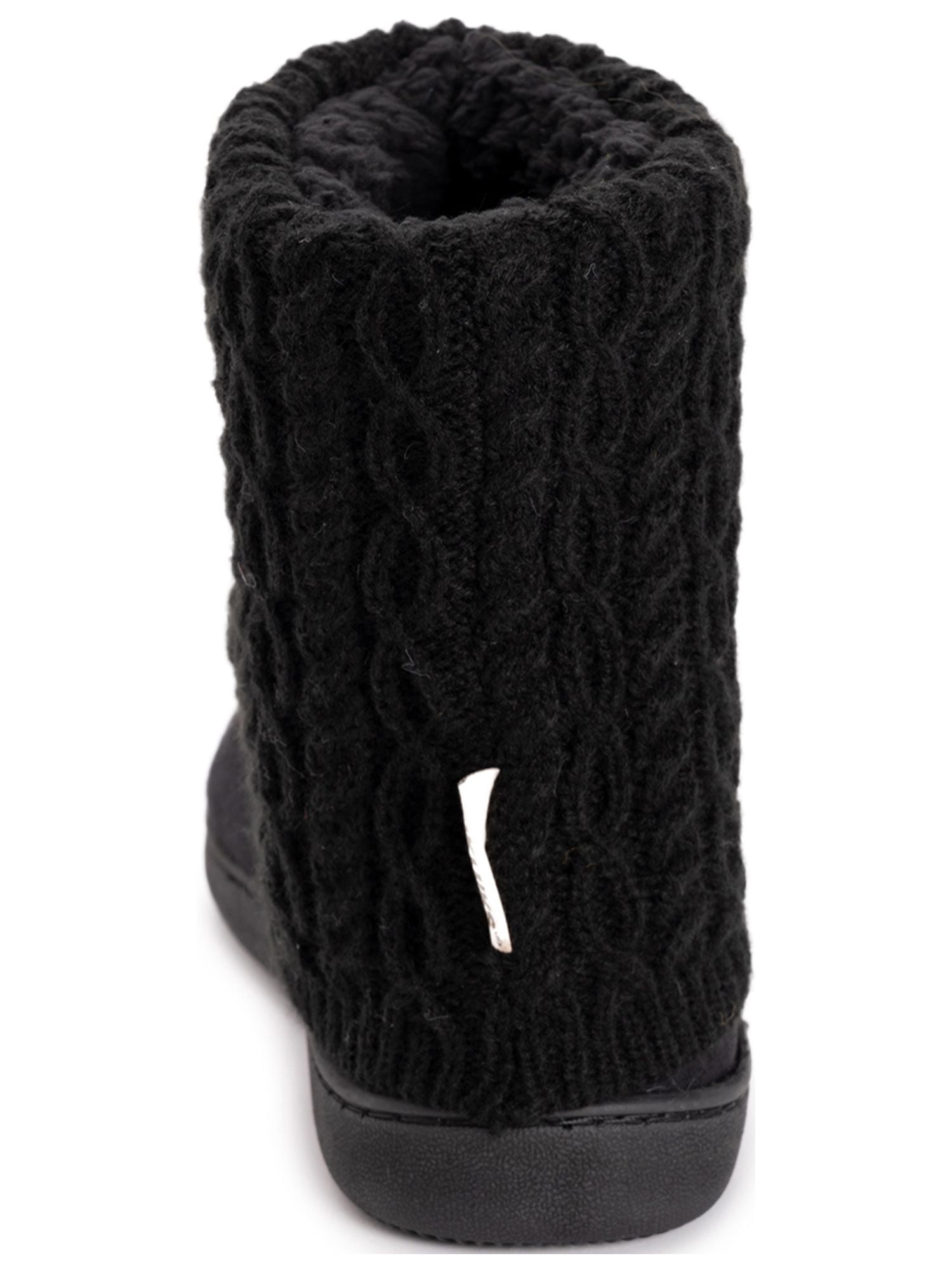 Muk Luks Women's Cable Knit Bootie