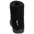 thumbnail image 4 of Muk Luks Women's Cable Knit Bootie, 4 of 6
