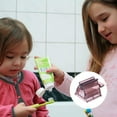 thumbnail image 2 of FRCOLOR toothpaste squeezer 3pcs Toothpaste Extruder Plastic Face Cleanser Extruding Gadget Toothpaste Clamp,2.17"X1.73"X1.77", 2 of 4