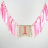 Ribbon Hanging Home 1 Year Gift Boys Girls DIY Party Decorations Birthday Banner