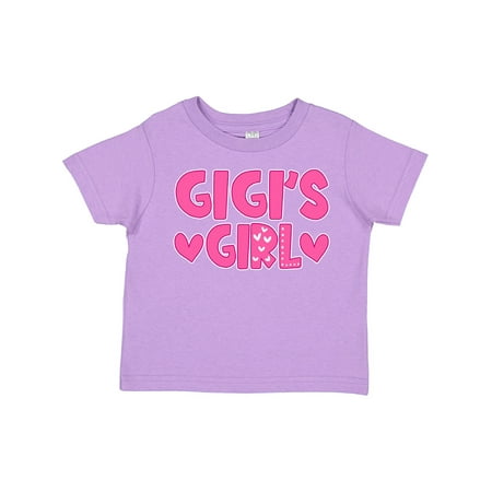 

Inktastic Gigi s Girl Granddaughter Gift Gift Toddler Toddler Girl T-Shirt