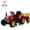 Red, variant on 12V Kids Battery Powered Electric Tractor with Trailer, Toddler Ride On Car w/Remote Control, 7-LED Headlights, 2+1 Gear Shift, MP3 Player USB Port for Kids 3-6 Years (Rose, 25W/ Tread Tire)