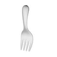 thumbnail image 2 of Hariumiu Easy to Clean Spoon Stainless Steel Baby Spoon Fork Short Handle Mirror Polished Food Grade Mini Ice Cream Dessert Tea Soup Scoop Scooper Kitchen, 2 of 10