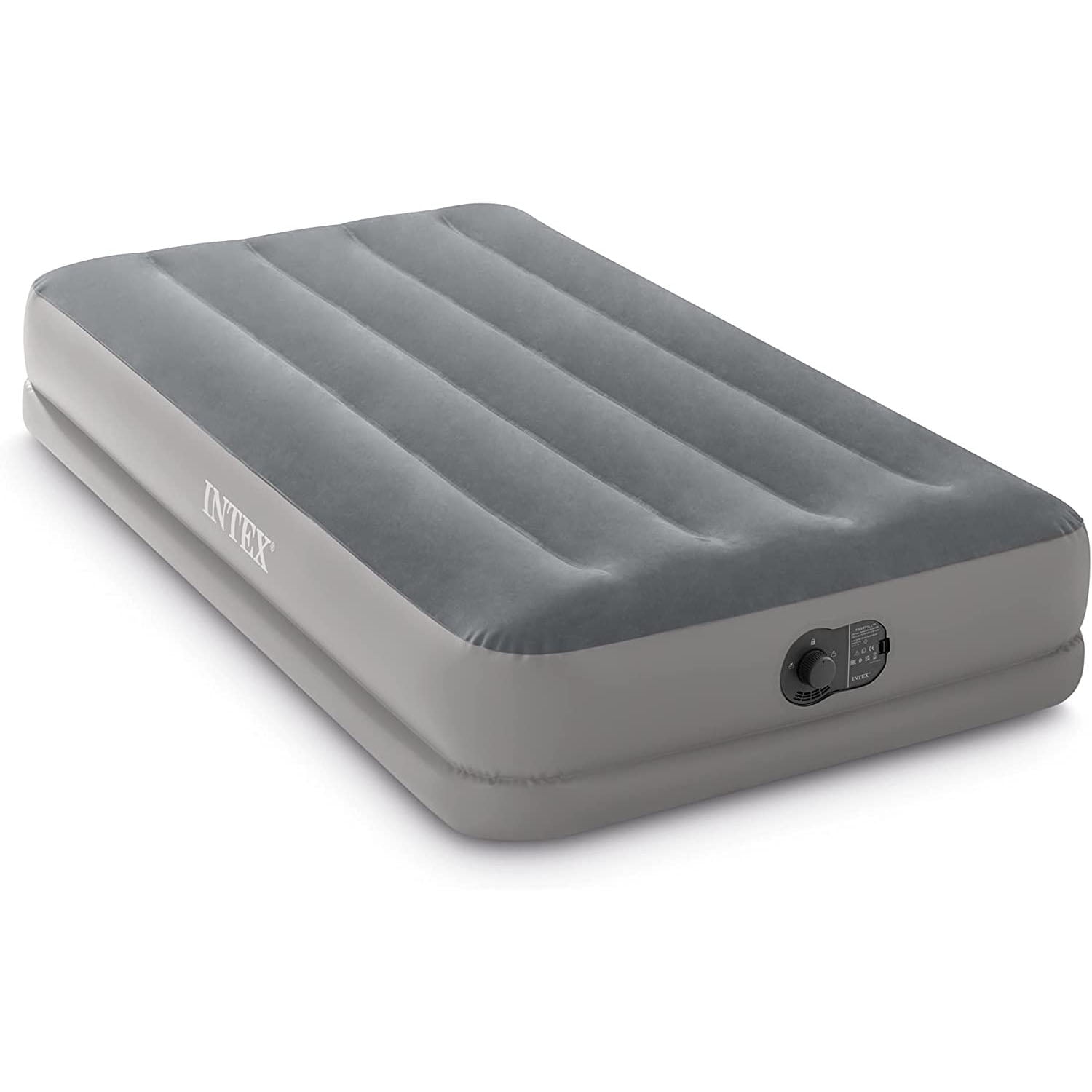 Intex DuraBeam Prestige 12" Twin Air Mattress w/ BuiltIn USB Electric