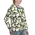 thumbnail image 3 of Hoodies for Women - halloween spooky cute Comfrt Colour Drawstring Women'S Fashion Hoodies & Sweatshirts, Fall Outfits Clothes for Women 2024 Pullover with Kangaroo Pocket, 3 of 7