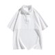 thumbnail image 2 of pstuiky Camisa de manga corta para hombre, Blusa informal de manga corta con botones y solapa para hombre camisas casuales para hombre m, 2 of 6