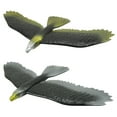 thumbnail image 4 of MLINS Eagle Shape Foam Glider Plane Toys for Kids Assorted of 2 Lightweight Flexible Design, 4 of 8