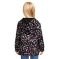 Wonder Nation Toddler Girls Lightweight Jacket, Sizes 12M5T