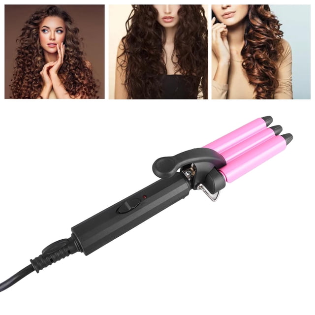 Rizador De Cabello, Rizador Waver Portátil UE Enchufe 100-240V Para Salón De Belleza
