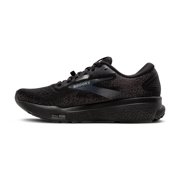 Brooks Mens Ghost 16 GTX Waterproof Neutral Running Shoe - Black/Black/Ebony - 8 Medium