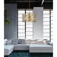 thumbnail image 3 of Kennedy 24 inch pendant in brass, 3 of 9