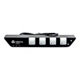 thumbnail image 1 of Cybex Active Front Panel AFP0004 - KVM switch remote control - 6 ft, 1 of 2