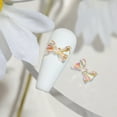 thumbnail image 1 of Fiudx Joyas para Uñas, Diseño de Lazo Tridimensional, Accesorios de Manicura Espectaculares, Decoración Elegante para Uñas, Decoración de Uñas Diy, Amantes de Las Uñas a La Moda, Set de Resina de Alt, 1 of 2