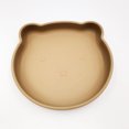 thumbnail image 3 of YAOMOBB Dinner Plate Lovely Baby Feeding Tray Suction Cup Dinner Plate for Solid Color Silicone Material, 3 of 7