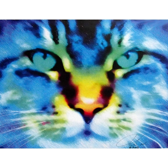 Tymeless Wonders Cat Wall Decal