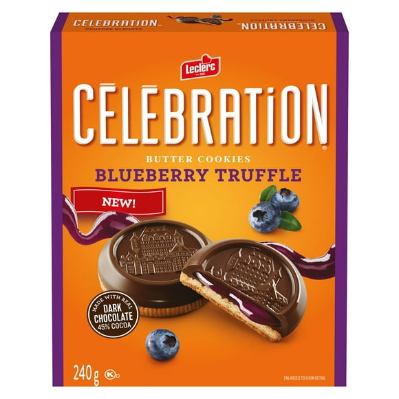 Celebration Blueberry Truffle Cookies, 240g