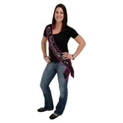 6 Pack Beistle Bachelorette Satin Sash