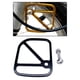 thumbnail image 3 of Placa de disco de cable de freno de bicicleta de aleación de aluminio para piezas de bicicleta sin disco. negro, 3 of 9