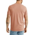 thumbnail image 2 of Ma Croix Mens Premium Organic Cotton Comfort Customizable Short Sleeve T Shirt, 2 of 6