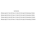 thumbnail image 7 of Inevnen 3pcs Newborn Baby Girls Princess Romper Outfit My 1st Halloween Tutu Skirt with Headwear, 7 of 7