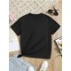 thumbnail image 2 of Adorable Capybara Print Girls' T-Shirt - Soft Cotton Blend, Crew Neck, Short Sleeve, Machine Washable - Perfect for Summer Casual Wear, Capybara T Shirt, 2 of 6