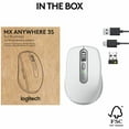 thumbnail image 4 of Logitech MX Anywhere 3S for Business, Wireless Mouse, 4 of 11