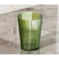 thumbnail image 5 of PandaTop Plastic Drinking Glasses (Set of 4), 12oz Plastic Tumblers, Stackable and Unbreakable Clear Plastic Cups, Reusable Water Cups for kitchen, Stackable, BPA-Free, Dishwasher-Safe, 4 Color, 5 of 8