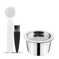 thumbnail image 1 of Stainless Steel Coffee Capsules Refillable Coffee Capsules With Spoon Brush Replacement For K-Fee Machines, 1 of 7