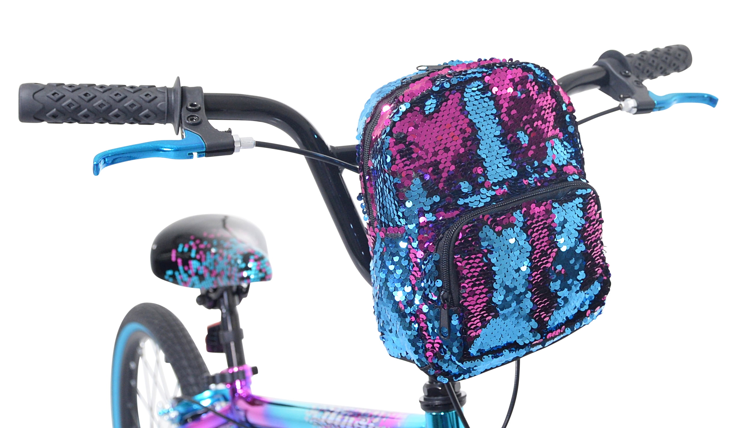 20" Kent Illusion BMX Bicycle, Fits Riders 4'2"-5', Blue/Purple, Child, Unisex