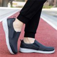 thumbnail image 6 of LASUDRAA Mens Walking Shoes Comfortable Breathable Casual Shoes for Seniors, 6 of 10