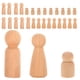 thumbnail image 2 of 30 figuras de madera para armar, sin terminar, ideales para decorar pasteles de boda o como regalo educativo., 2 of 8